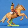 Deetail Mounted Apache Indian #8 - Image 2