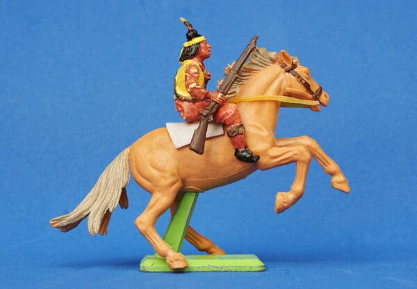 Deetail Mounted Apache Indian #8 - Image 2