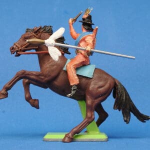 Deetail Mounted Apache Indian #11