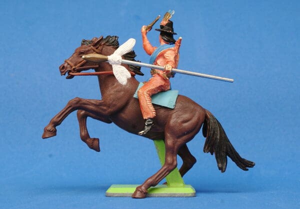Deetail Mounted Apache Indian #11