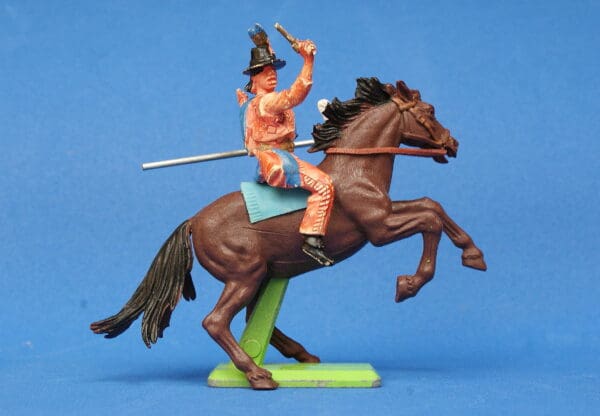 Deetail Mounted Apache Indian #11 - Image 2