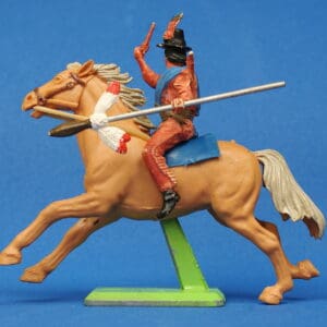 Deetail Mounted Apache Indian #10