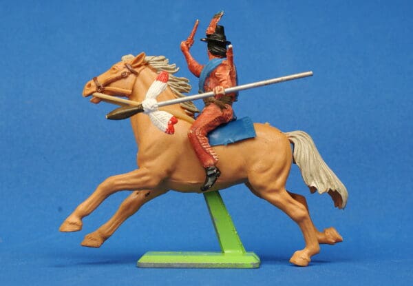 Deetail Mounted Apache Indian #10