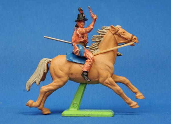 Deetail Mounted Apache Indian #10 - Image 2
