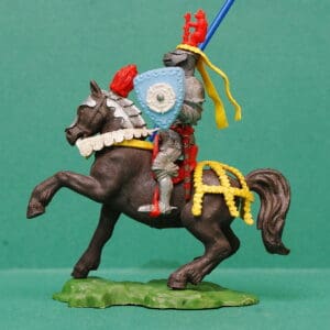 Swoppet C15th Mounted Knight with Standard
