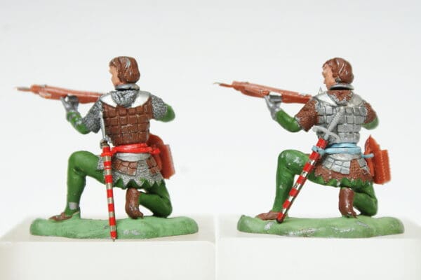 Swoppet Knights Cross-bowman Reverse Colour Scheme
