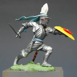 Swoppet C15th Knight Attacking with Sword (Manhattan)
