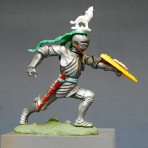 Swoppet C15th Knight Attacking with Sword (Manhattan)