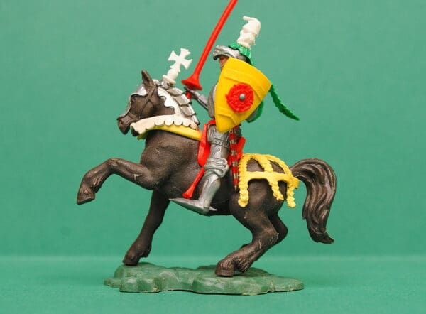 Swoppet C15th Mounted Knight with Standard