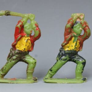 Harvey Cowboys Clubbing with Rifle (from Lead Mould)