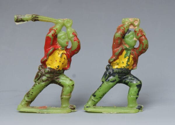 Harvey Cowboys Clubbing with Rifle (from Lead Mould)