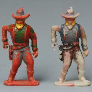 Harvey (Crescent Copy) Cowboy Bandit Gunfighters