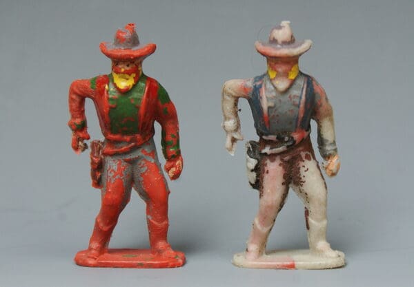 Harvey (Crescent Copy) Cowboy Bandit Gunfighters