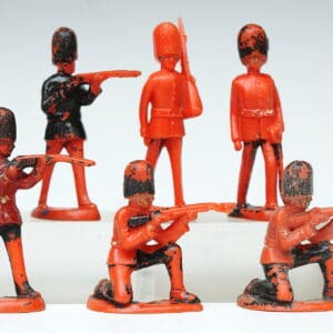 Hilco 50mm Guardsmen - Hollow-cast Lead Moulds