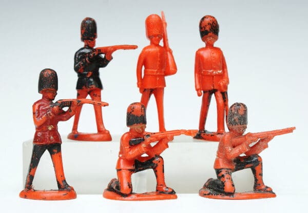 Hilco 50mm Guardsmen - Hollow-cast Lead Moulds