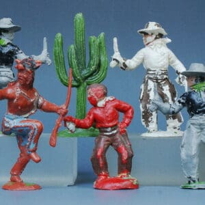 Gemodels 54mm Cowboys - Wild West Series