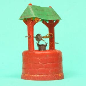 B&S Farm Series - RARE Plastic Wishing Well