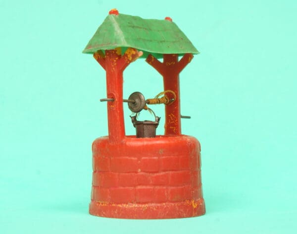B&S Farm Series - RARE Plastic Wishing Well