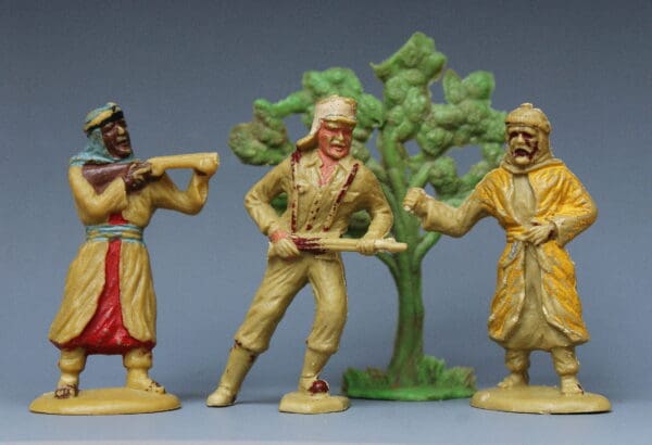 Speedwell Arabs and French Legionnaire - Hard to Find!