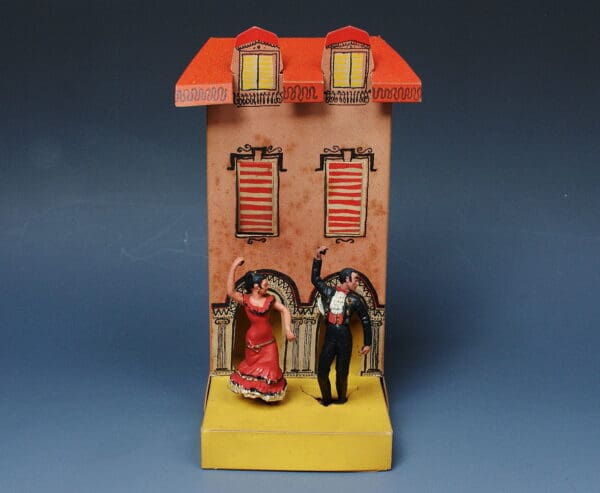 Herald Models Spanish Dancers Display House - Image 2