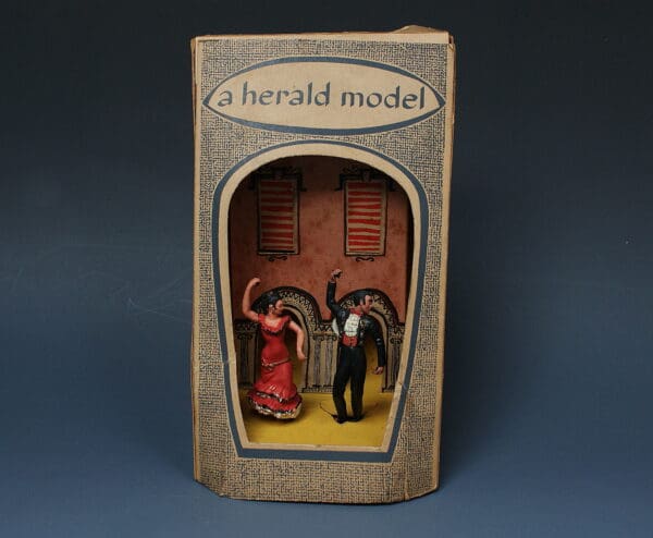 Herald Models Spanish Dancers Display House - Image 3