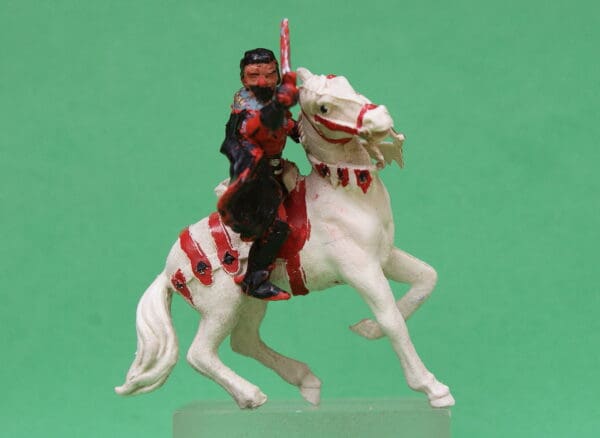 Herald Mounted Sheriff of Nottingham from Robin Hood Series