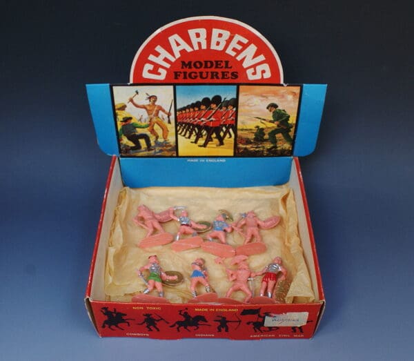 Charbens Roman Soldiers - Trade Box
