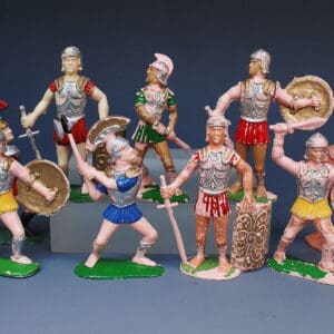 Charbens Roman Soldiers - Good Group of 8 Figures