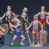 Charbens Roman Soldiers - Good Group of 8 Figures - Image 2
