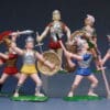 Charbens Roman Soldiers - Good Group of 8 Figures - Image 4