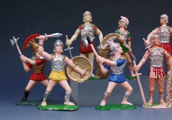 Charbens Roman Soldiers - Good Group of 8 Figures - Image 4