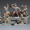 Charbens Part-set German Afrika Korps & Ruined Wall Accessory