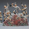Charbens Part-set German Afrika Korps & Ruined Wall Accessory - Image 2