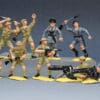 Charbens British & German Army - Matching Set
