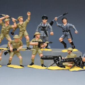 Charbens British & German Army - Matching Set