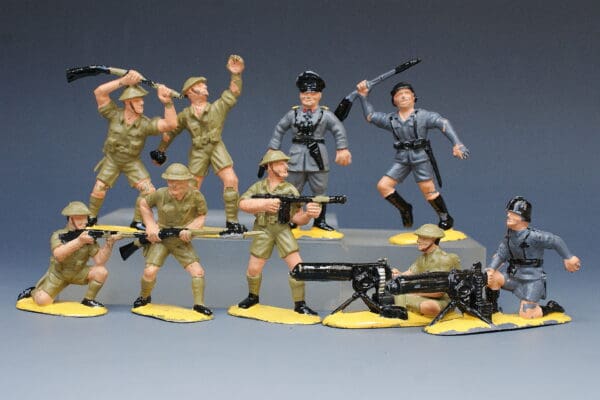 Charbens British & German Army - Matching Set