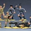 Charbens British & German Army - Matching Set - Image 3
