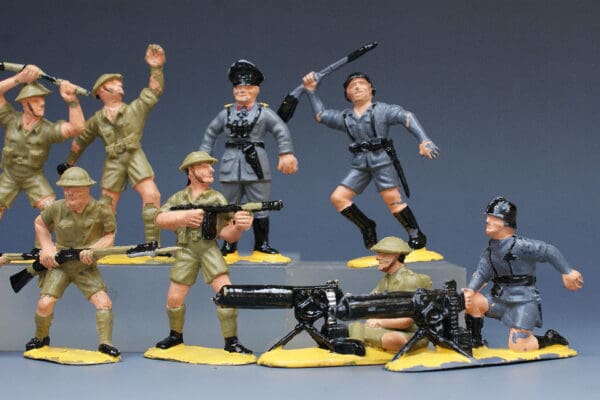 Charbens British & German Army - Matching Set - Image 3