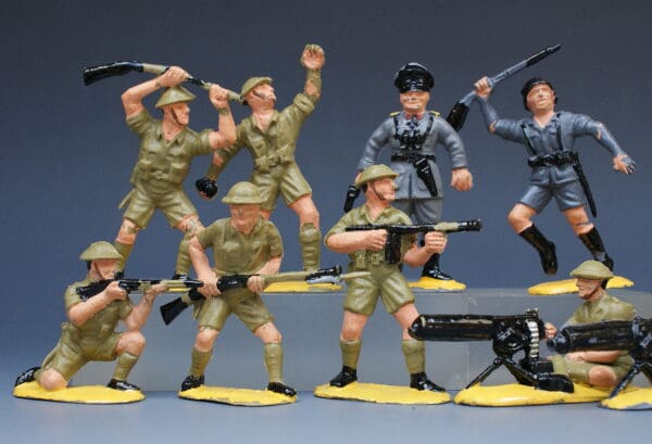 Charbens British & German Army - Matching Set - Image 2