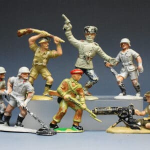 Charbens WW2 British, German & Russian Army - Job Lot to Clear!