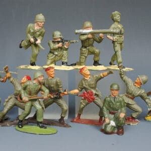 Cofalu Guilbert (France) 54mm Modern Army & Paratroops