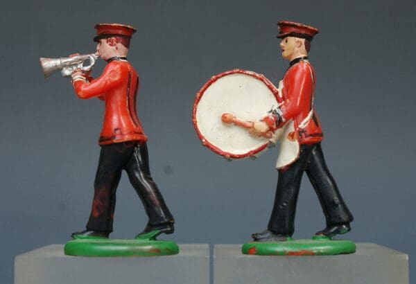 Salvation Army 60mm Bandsmen - from Wend-al Moulds
