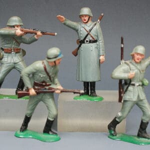 Marx 'Warriors of the World' 60mm WW2 German Infantry