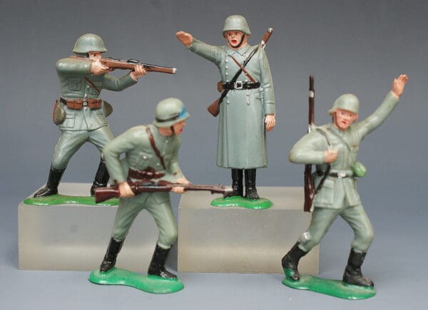 Marx 'Warriors of the World' 60mm WW2 German Infantry