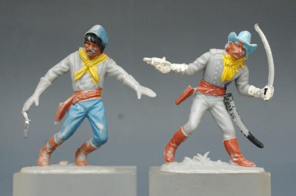 Jean Hoefler 54mm ACW Confederates (Factory Painted)