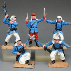 Oliver (Spain) 60mm Legionnaires - Set of 5