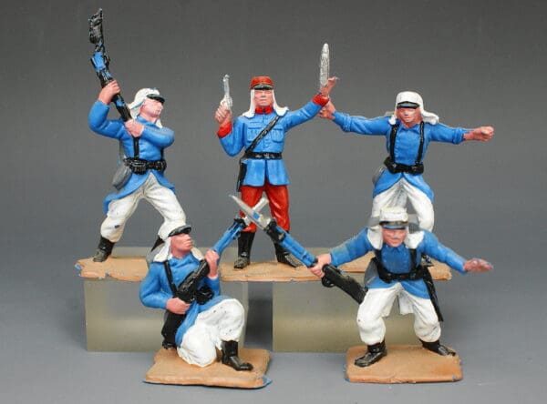 Oliver (Spain) 60mm Legionnaires - Set of 5