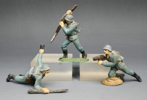 Pech Hermanos (Spain) 54mm German WW2 Infantry