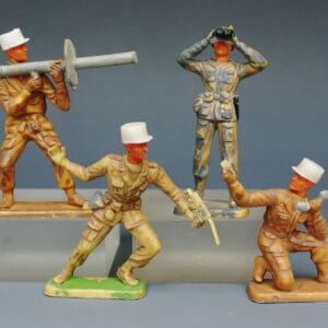 Cofalu (France) 60mm Swoppet-type French Soldiers