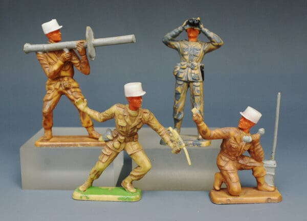 Cofalu (France) 60mm Swoppet-type French Soldiers